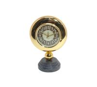 Minster Table Clock - L17 X W13 X H25 Cm
