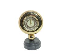 Minster Table Clock - L20 X W13 X H30 Cm
