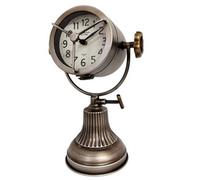 Minster Table Clock - L31 X W19 X H19 Cm