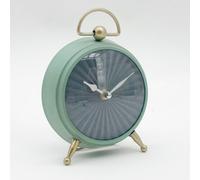 Minster Table Clock - L5 X W19 X H22 Cm - Sea Green