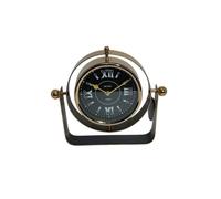 Minster Table Clock - L7 x W22 x H27 cm in Gold Minster Gold