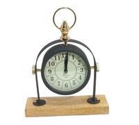 Minster Table Clock - L8 X W23 X H29 Cm