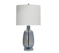 Minster Table Lamp - Ceramic - L28 X W28 X H24 Cm - White