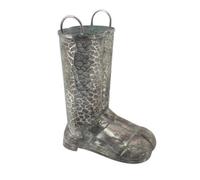 Minster Wellington Boot Umbrella Stand - Metal - L23 X W32 X H46 Cm