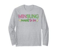 Minsung is Meant To Be Stay Want So Bad Jisung Leeknow Love Long Sleeve T-Shirt