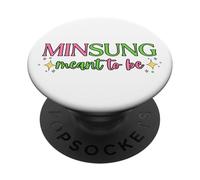 Minsung is Meant To Be Stay Want So Bad Jisung Leeknow Love PopSockets Adhesive PopGrip