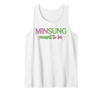 Minsung is Meant To Be Stay Want So Bad Jisung Leeknow Love Tank Top