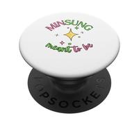 Minsung Meant To Be Stay Want So Bad Jisung & Leeknow Love PopSockets Adhesive PopGrip