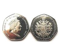 Mint 2017 Gibraltar - Referendum 50th Anniversary UNC 50p Fifty Pence