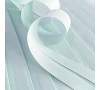 Mint 25mm Wide Bias Binding Edge Tape - Pre-Folded - Poly Cotton - 10 Metres