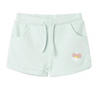 (mint, 92 (1.5-2y)) Kids' Shorts with Drawstring Children's Pants Kids Elasticated Waist Shorts