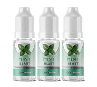 Mint Blast (3 PACK) Filter Drops For Cigarettes-30ml per pack, Enhancing Cigarette Tips with Long-Lasting Taste, Make Menthol Cigarettes Alternative To Menthol Cards, Crushball Capsules.