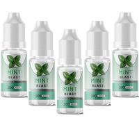 Mint Blast (5 PACK) Filter Drops For Cigarettes-50ml per pack, Enhancing Cigarette Tips with Long-Lasting Taste, Make Menthol Cigarettes Alternative To Menthol Cards, Crushball Capsules.
