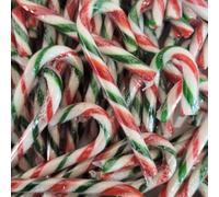 Mint Candy Canes x60 Individually Wrapped