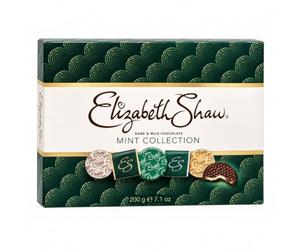 Mint Chocolate Gift Box Dark Chocolate Assorted peppermint Honeycomb Crisp Selection 137g or 200g Christmas Sweet Gift, Single (200g)
