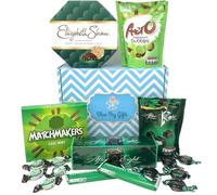Mint Chocolate Hamper Gift Box - Premium Selection Set with After Eight, Aero Bubbles & Mint Crisps, Luxury Present for Birthdays, Thank You & Occasions, Chocolate Lovers Selection Box Sweet Treats
