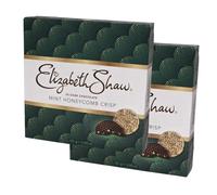 Mint Chocolate Honeycomb Peppermint Flavour Dark Chocolate with Crunchy Honeycomb | 22 Chocolates | Vegetarian After Dinner Gift Box Crisp 137g pack of 2