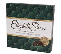 Mint Chocolate Honeycomb Peppermint Flavour Dark Chocolate with Crunchy Honeycomb | 22 Chocolates | Vegetarian After Dinner Gift Box Crisp 137g Single