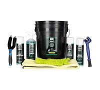 Mint Cleaning Kit XL OC502 | Motorcycle Gift Set 20l Wash Bucket Complete with Bike Wash, Degreaser, Brushes and Towels for a Clean Motorcycle