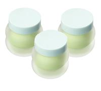 Mint Cooling Lip Mask - Korean Overnight Lip, Instant Lip Mask Hydrating & Nourishing Lip Glos, Soothing, Hydrating, Refreshing Balm - Soft Melting Texture, Fresh Herb Scent (3Pc)