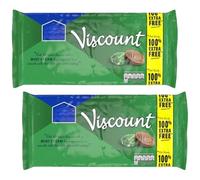 Mint Cream Biscuit Bundle With Lyons Biscuits Viscount 196g (2 Pack)