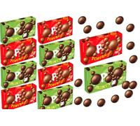 Mint Dark Chocolate Creams & Milk Chocolate Chewy Toffee - Crafted for Chocolate Lovers - 39g -Popt (20 x Box, Mixed)