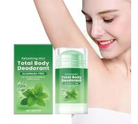 Mint Deodorant Balm, Natural Resistant, Solid Stick, Full Body Balm for the Whole Body, 24 Hours Odour Control (1)