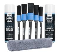 Mint Detailing Kit OC503 | Motorcycle Gift Set of Silicone Detailer, General Protectant, Towels & Brushes