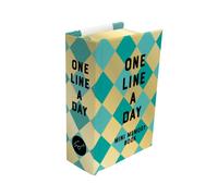Mint Diamond Mini One Line a Day : A One-Year Memory Book