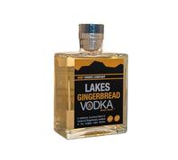 Mint Drinks Company Lakes Gingerbread Vodka Spirit Drink, 200ml, 21.4% ABV | Smooth gingerbread vodka spirit drink with warming spice notes, handcrafted in the English Lake District