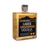 Mint Drinks Company Lakes Gingerbread Vodka Spirit Drink, 500ml, 21.4% ABV | Smooth gingerbread vodka spirit drink with warming spice notes, handcrafted in the English Lake District