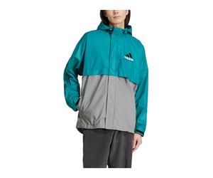 Mint EQT Windbreaker Jacket - male - Adidas - Training Jackets - Gray - M - Sport M