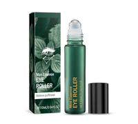 Mint Essence Eye Roller - Instant Cooling & Multi-Action Eye Care | Relieves Puffiness, Fades Dark Circles | 10ml Natural for All Skin