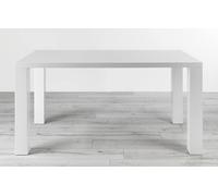 Mint Essentials Alexandra White Dining Table 150cm Mint Essentials White