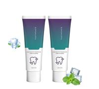 Mint Flavor Gum Toothpaste, Gums & Enamel Repair, Whiten and Refreshing Breath Toothpaste, Sensitive Teeth Protection, Freshens Breath, Daily Oral Care for Healthy Gum (2)