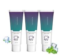 Mint Flavor Gum Toothpaste, Gums & Enamel Repair, Whiten and Refreshing Breath Toothpaste, Sensitive Teeth Protection, Freshens Breath, Daily Oral Care for Healthy Gum (3)