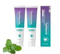 Mint Flavor Gum Toothpaste, Whiten and Refreshing Breath Toothpaste, Enamel Protection and Tooth Strengthening, Fluoride-Free Formula for Sensitive Teeth, Teeth Care for Brighter Smile (2)