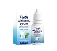Mint-Flavored Teeth Whitening Serum, Tooth Gently Brightens Oral Freshens Your Breath, Deep Cleans & Teeth Care (1pc)