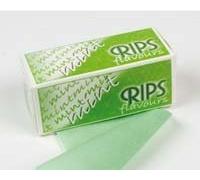 Mint Flavour Rips Cigarette Rolling Paper x 3 Packets (Free Post & Packing) by Rips