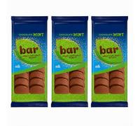 Mint Flavoured Milk Chocolate Bars, 3 x 90g Multipack | Smooth & Creamy Texture; Refreshing Mint Flavour; Snap-and-Share Segments