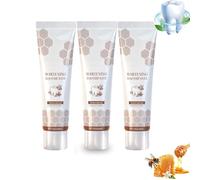 Mint Freshness Toothpaste, for Healthier and Whiter Teeth, Protects Tooth Enamel, Long-Lasting Deep Cleaning, Freshens Breath & Bad Breath Relief, Daily Oral Care (3)