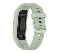 (Mint Green) 3pcs Soft Silicone Bands For Garmin Vivosmart 5 Straps Replacement Sport Colourful Strap For Vivosmart 5 Wristbands
