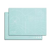 Mint Green, A4 Self-Healing Cutting Mat, Double-Sided Non-Slip Surface with Marking Guides & Angles, for Quilting, Sewing, Scrapbooking, Fabric & Papercraft, Craft Mat