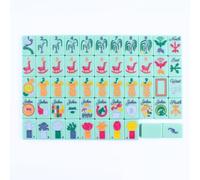 Mint Green American Mahjong Set, 160 Premium Acrylic Tiles