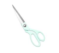 Mint Green Fabric Scissors 8" Sewing Scissors Premium Tailor Scissors Heavy Duty Stainless Steel Professional Dressmaker Shears for Home Office (Mint Green Scissors)