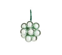 Mint Green Glass Berry Cluster Baubles
