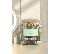 Mint Green Large Capacity Cosmetic Make Up Skincare Storage Box Neo Mint Green One Size