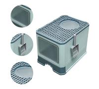 Mint Greenenclosed Cat Litter Box Drawer