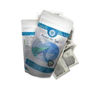 Mint Herbal Tea Bags | Blend with Thyme & Blueberry Leaves | Natural Antioxidant & Refreshing Herbal Infusion | 30 Tea Bags | iD Pure Raw Wild 45 g