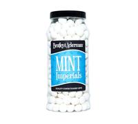 Mint Imperials Sweets - (695g) Original Retro Boiled Mint Imperials Sweets Gift Jar By Bentley & Ackerman's Sweet Shop.